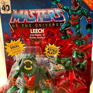 Leech deluxe Origins 40th anniversary figure.